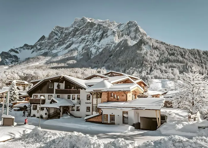 Hotel Tirolerhof - Familotel Zugspitze